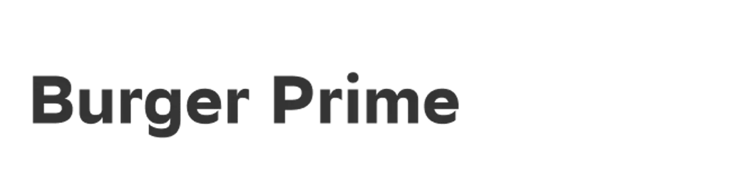 Burger Prime