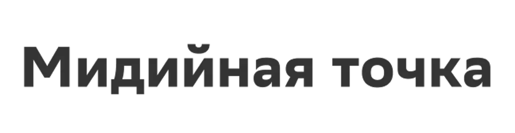 Мидийная точка