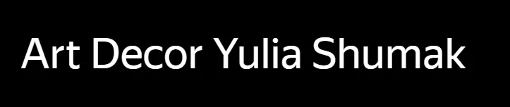 Art Decor Yulia Shumak