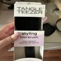 Отзыв на расческа для волос Tangle Teezer The Ultimate Styler Jet Black