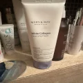 Отзыв на пенка для умывания лица и снятия макияжа Mary&May White Collagen Cleansing Foam