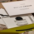 Отзыв на парфюмерная вода  Byredo Super Cedar