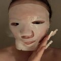 Отзыв на маска для лица гидрогелевая с экстрактом муцина улитки Fabrik cosmetology Hydrogel mask with mucin snail extract