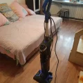 Отзыв на вертикальный паровой пылесос  Kitfort КТ-555
