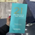 Отзыв на очищающее средство для лица и тела Masil 21 Probiotics Skin Wash