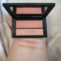 Отзыв на румяна и хайлайтер для лица Ga De Velveteen blush and shimmer duet