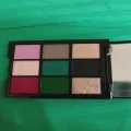 Отзыв на палетка теней для век 7DAYS Dark Side Eyeshadow palette