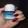 Отзыв на сыворотка питательная для ногтей и кутикулы «Мощь океана»  BANDI Nail Cure Blue Serum