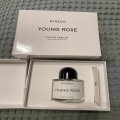 Отзыв на парфюмерная вода Byredo Young Rose