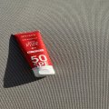 Отзыв на солнцезащитный крем для лица и тела 50SPF Levrana Calendula PINK 0+