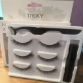 Отзыв на магнитные сет ресниц 807 TRIXY BEAUTY Magnetic set GLAM