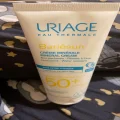 Отзыв на минеральный крем spf 50+ Uriage Bariesun