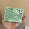 Отзыв на палетка теней для век FARRES Eye shadows