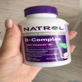 Отзыв на комплекс витаминов группы B NATROL b-complex energy support в таблетках