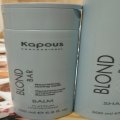 Отзыв на питательный оттеночный бальзам для оттенков блонд Kapous blond bar