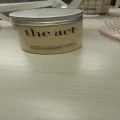 Отзыв на твердое масло для тела The Act Coconut massage body butter